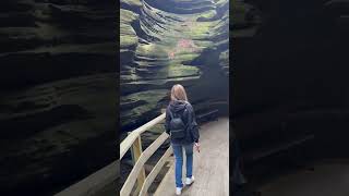 Witches Gulch in Wisconsin #shorts #adventure #shortsfeed