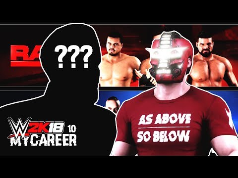 WWE 2K18 My Career Mode Ep 10 - Superstar Shake Up! New Partner! WHO?