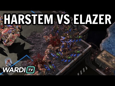 ZEALOT ALL-IN VS NYDUS CHEESE - Harstem vs Elazer (ZvP) - ESL Open Cup EU 135 [StarCraft 2]