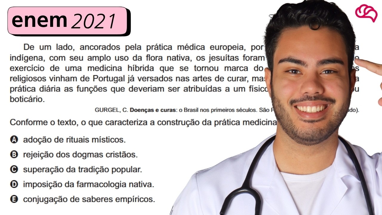 Resolução em Vídeo — Questão 75 ENEM 2021