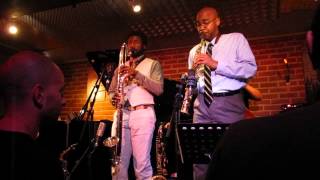 Brian Blade & The Fellowship Band @ Sunset, Paris 2012 1/2
