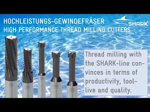 SHARK Gewindefräser
