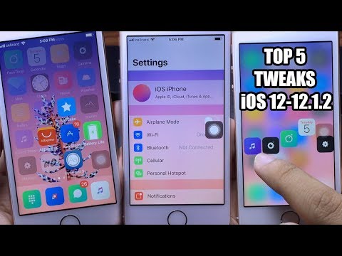 *NEW* Top 5 *MUST HAVE* Cydia Tweaks Compatible iOS 12-12.1.2