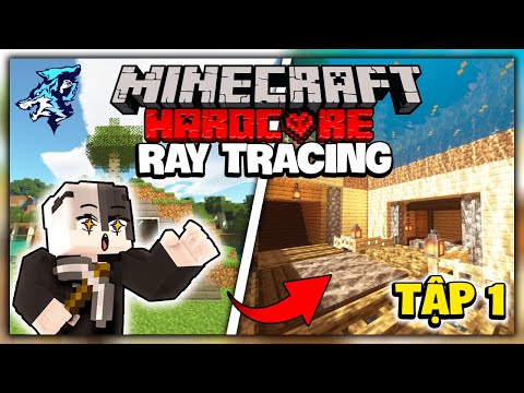 Minecraft Ray Tracing Survival Super Hard Episode 1: Dream House