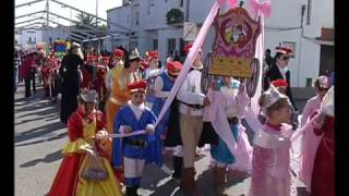 preview picture of video 'Carnaval das Escolas 2009 - MOURA'
