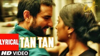 Movie In Cinemas ► Chef: Tan Tan Lyrical Video |  | Saif Ali Khan | Nikita Gandhi | Raghu Dixit |