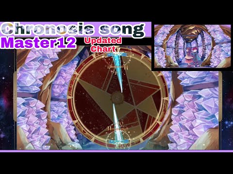 [Lanota] Chronosis song (Master:12) (2.8 Updated Chart) PP!