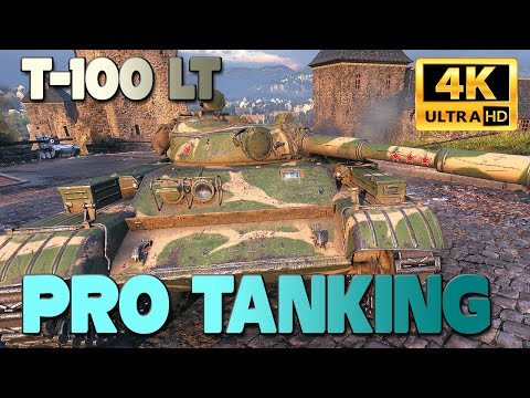 T-100 LT: PRO TANKING ON HIMMELSDORF - World of Tanks
