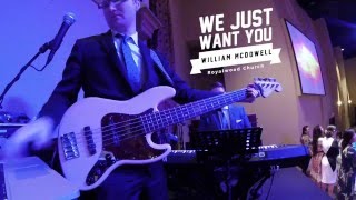 We Just Want You // William McDowell // Royalwood Church // BASS CAM