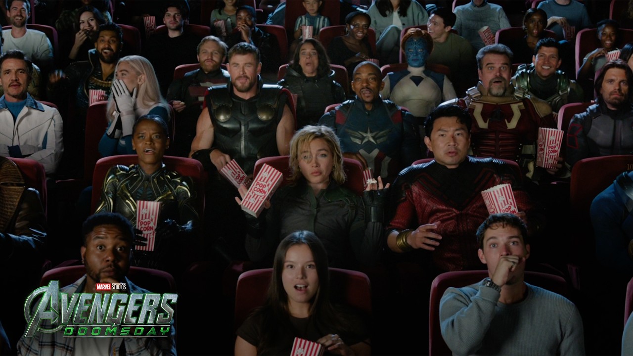 Avengers: Doomsday | Avengers at the Movies | In Theaters December 18
