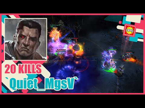 HoN Pro Pebbles Gameplay - `Quiet_MgsV` - Diamond - NM