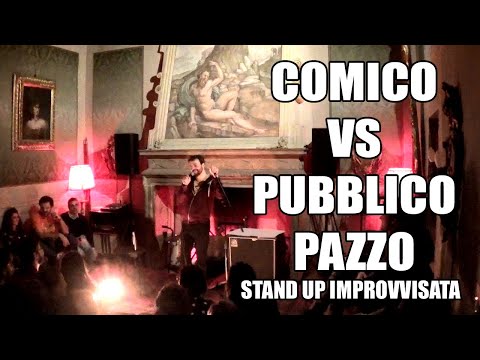 Rapone vs Pubblico Pazzo