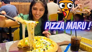 Pizza Maru - World’s Largest Korean Pizza Chain | The Best Pizza in Singapore | Vlog By Let’s Try