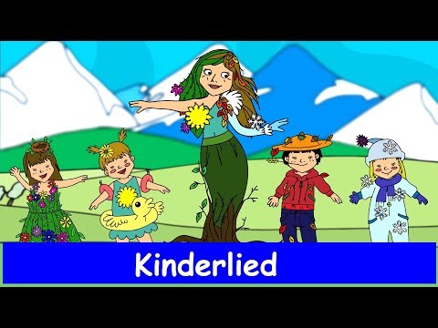 Es war eine Mutter - Kinderlied - Sing mit YleeKids Deutsch