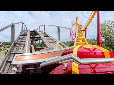 Riding Every BIG ROLLER COASTER at Six Flags Great Adventure 2025