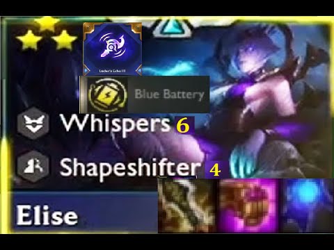 Elise Hyper Carry TFT set 7