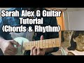 Sarah - Alex G // Guitar Tutorial (Full Lesson) With TABS