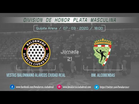 JORNADA 21  VESTAS BM ALARCOS vs BM ALCOBENDAS