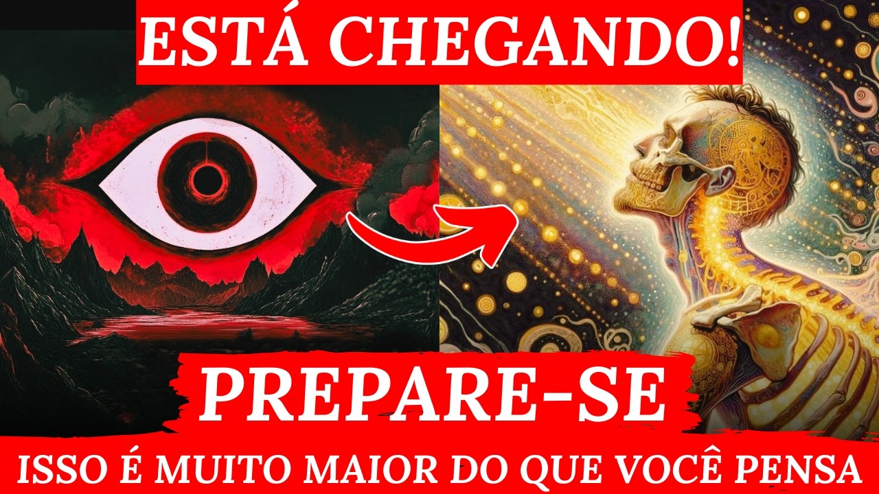 Prepare-se! Uma Nova Frequência de Luz está chegando para mudar TUDO!