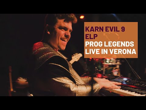 Karn Evil 9 1st Impression part 2 (ELP) - Prog Legends - The Great Prog Rock Show - Live in Verona