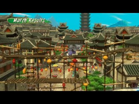 Kung Fu Panda: Showdown of Legendary Legends PO VS GORILLA SOLDIER VS TAI LUNG GREAT BATTLE