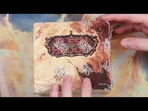 Rage Unleashed!! Opening MONARCH FIRST EDITION!! #FleshAndBlood