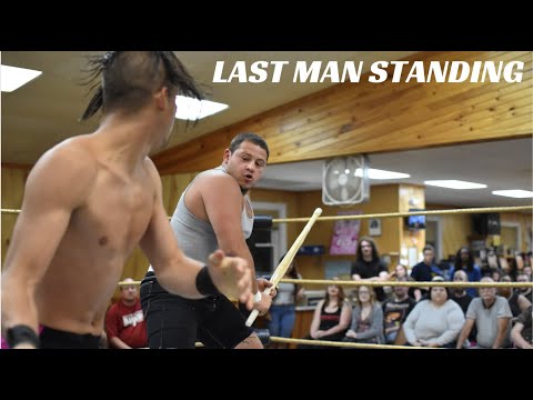 LAST MAN STANDING: Alec Price vs. CJ Cruz - Limitless Wrestling (Let's Wrestle, Beyond)