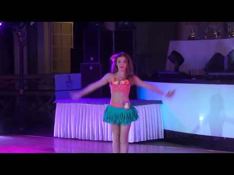 CrossDance, ME WADF, Moskva 2018, HAWAJSKÁ BARMANKA Alžběta Kvapilová