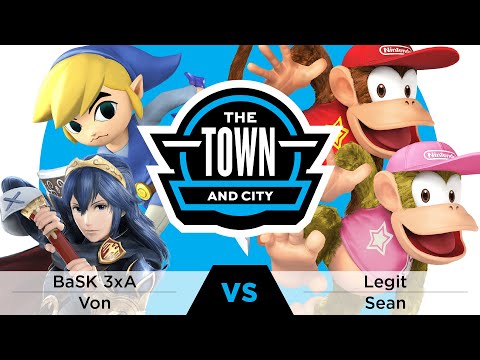 THE TOWN and City #15 - Doubles Losers Final: BaSK 3xA/Von vs. Legit/Sean