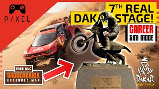 FOUND: Paulo "SPEEDY" Gonçalves SHRINE! Complete 7th Stage of the DAKAR 2020 (58 minutes) | SIM MODE