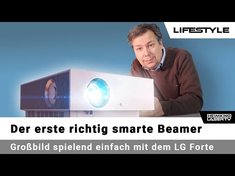 Laser Beamer rocken jetzt das Heimkino - Der LG Forte stellt sich vor!