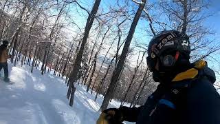 preview picture of video 'Le Massif De Charlevoix, Quebec City - Riding Session with Lester'