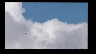 preview picture of video 'FBI airplane flyover Beaverton, Oregon home on 9-26-2013'