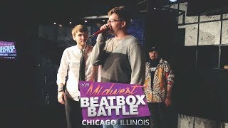 Mize Well vs Weezy / Top 16 - Midwest Beatbox Battle 2019