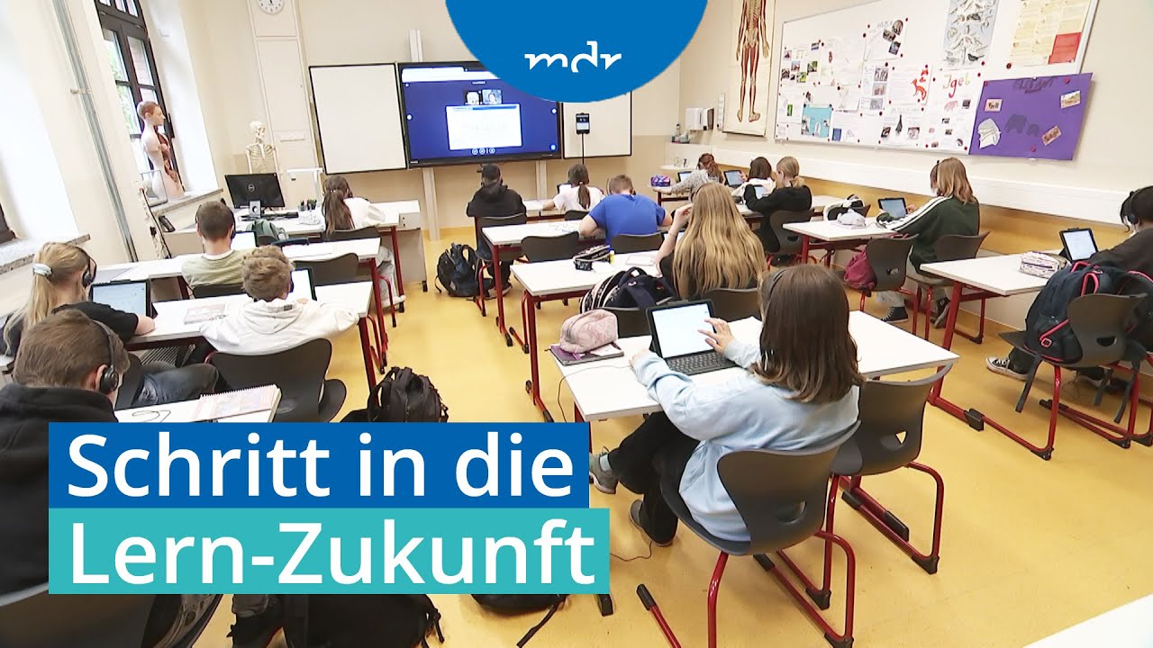 Sachsen-Anhalt setzt in Zukunft auch auf Digitalunterricht | MDR SACHSEN-ANHALT HEUTE | MDR