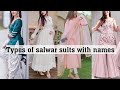 Types Of Salwar Suits With Names THE TRENDY GIRL