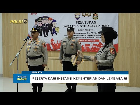 SAMBUT HARI BHAYANGKARA KORBINMAS POLRI GELAR UPACARA PENUTUPAN LOMBA POLISI KHUSUS TELADAN T.A 2025
