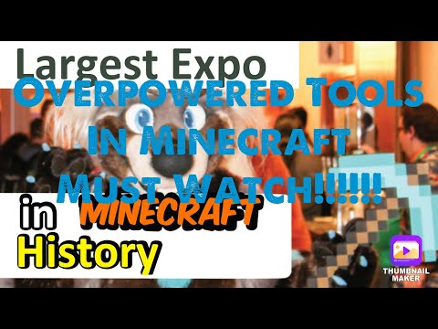 Insane Power Tools: Billy Breaks Minecraft?! 🔥
