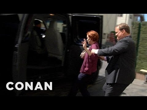 Andy Does An Emergency Audience Seat Refill | CONAN on TBS