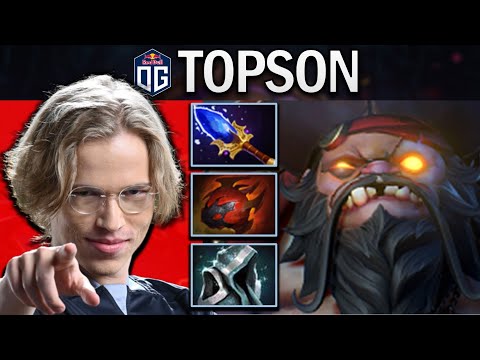 Pudge Dota 2 Gameplay OG.Topson with Tarasque and Aghanims - Best Mid #dota #dota2