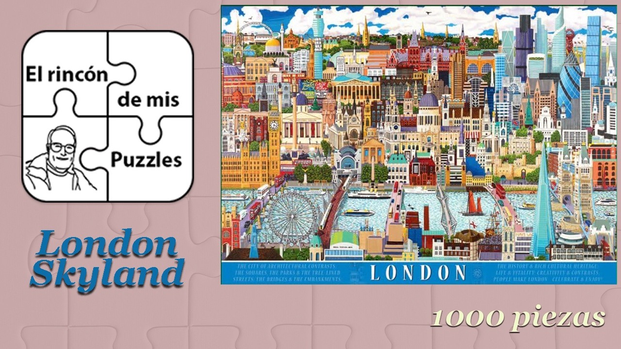 London Skyland (1000 piezas)