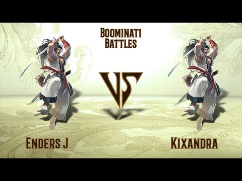 Enders J (Haohmaru) VS Kixandra (Haohmaru) - BB: Haohmaru Edition (31.03.2020)