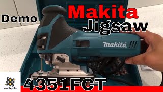 Makita 4351FCT - відео 1