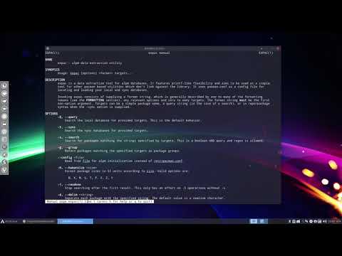 ArcoLinux : 703 use the alias rip to see the Recent Installed Packages