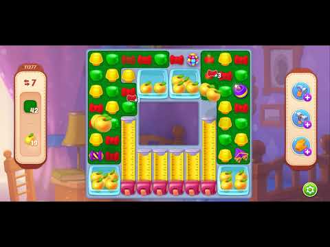 Playrix Homescapes Gameplay Walkthrough Level 11277