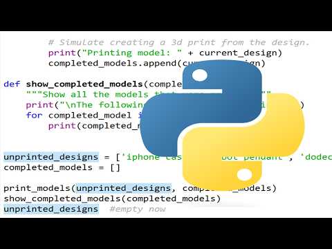Creating Functions In Python Session 43