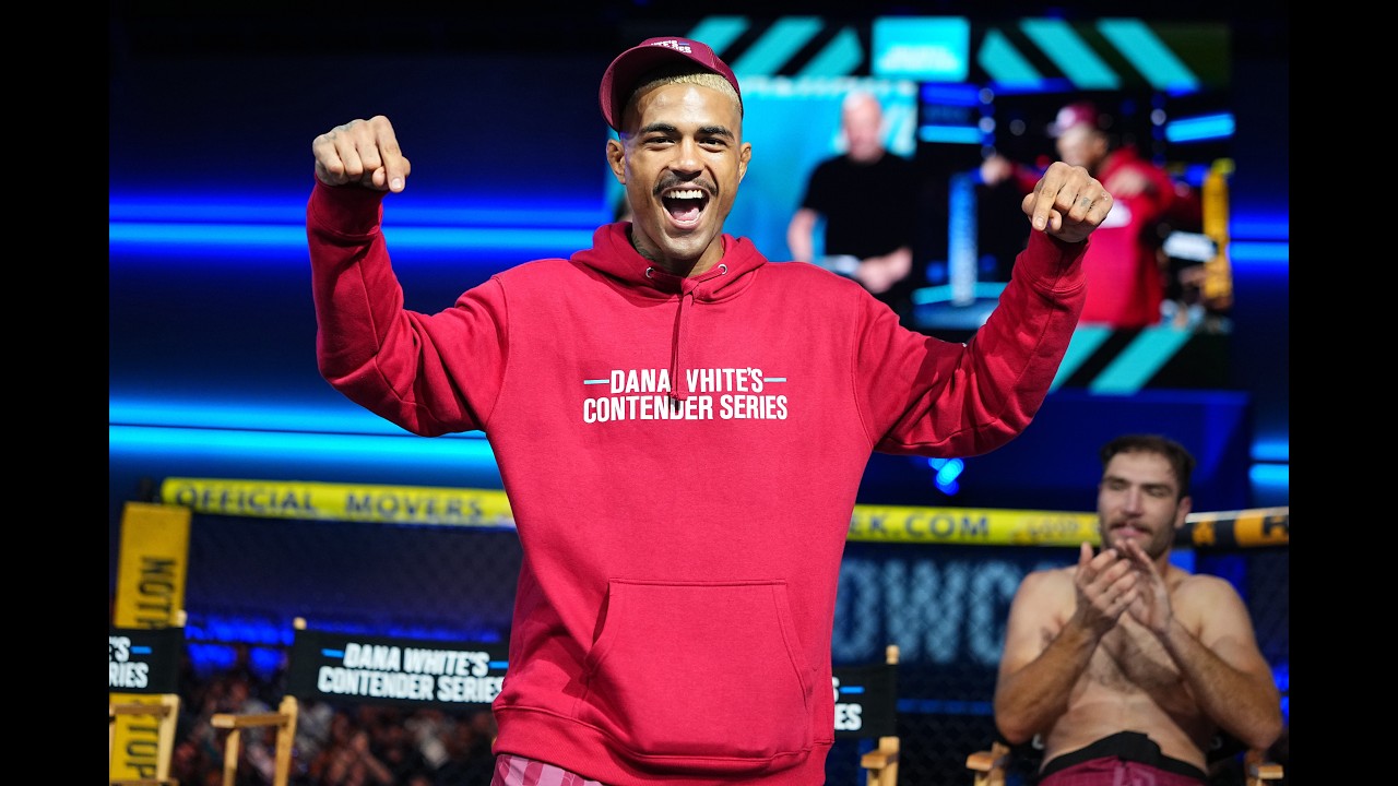 #DWCS Salhahuddin Everett Hace Historia