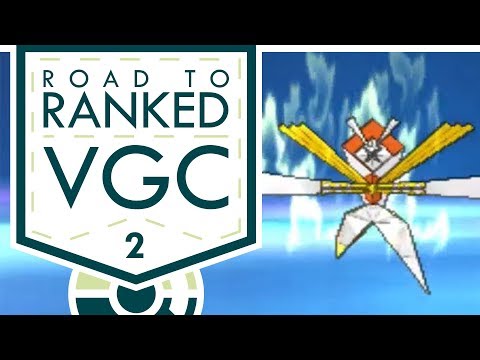 "Boost Kartana BOOST!" VGC 2017 Road to Ranked! Episode 2 - Pokemon Sun and Moon w/ PokeaimMD