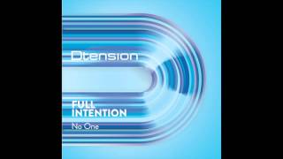 Full Intention - No One