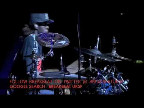 @BreakbeatKMB Amazing drum solo GIVE THE DRUMMER